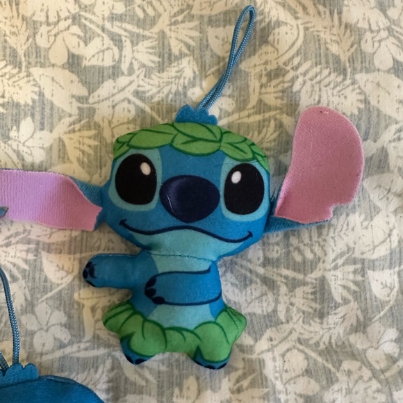 Disney Stitch McDonald’s stuffies Ornament toy Bundle - Picture 4 of 8